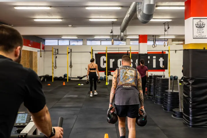 7 Kings CrossFit — crossfit-studio a Roma — 3