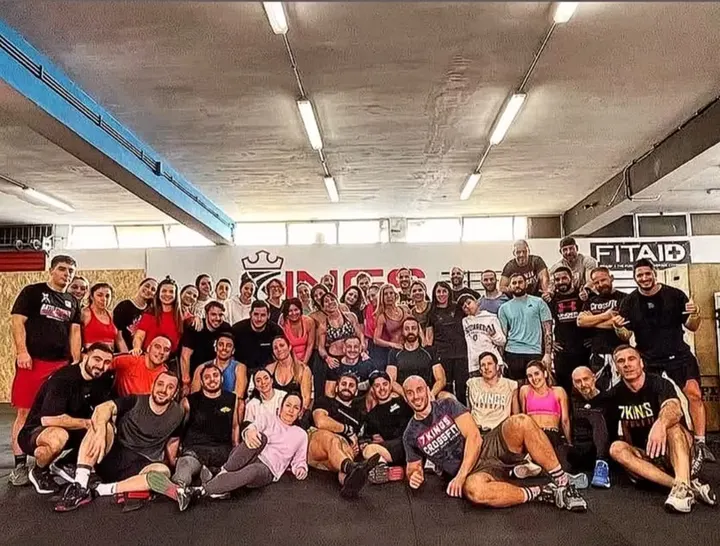 7 Kings CrossFit — crossfit-studio a Roma — 5