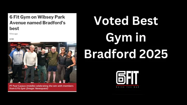 6fit gyms — fitness studio in Wibsey, Bradford — 2