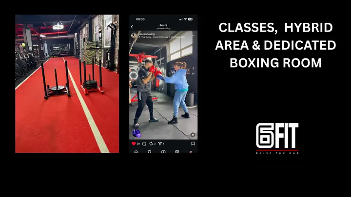 6fit gyms — fitness studio in Bradford — 6