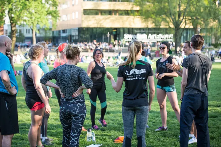 True Workout Vasastan — bootcamp-studio i Vasastan, Stockholm