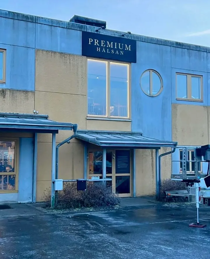 Corpus Friskvårdscenter — träningsstudio i Kammarberg, Kinna — 2