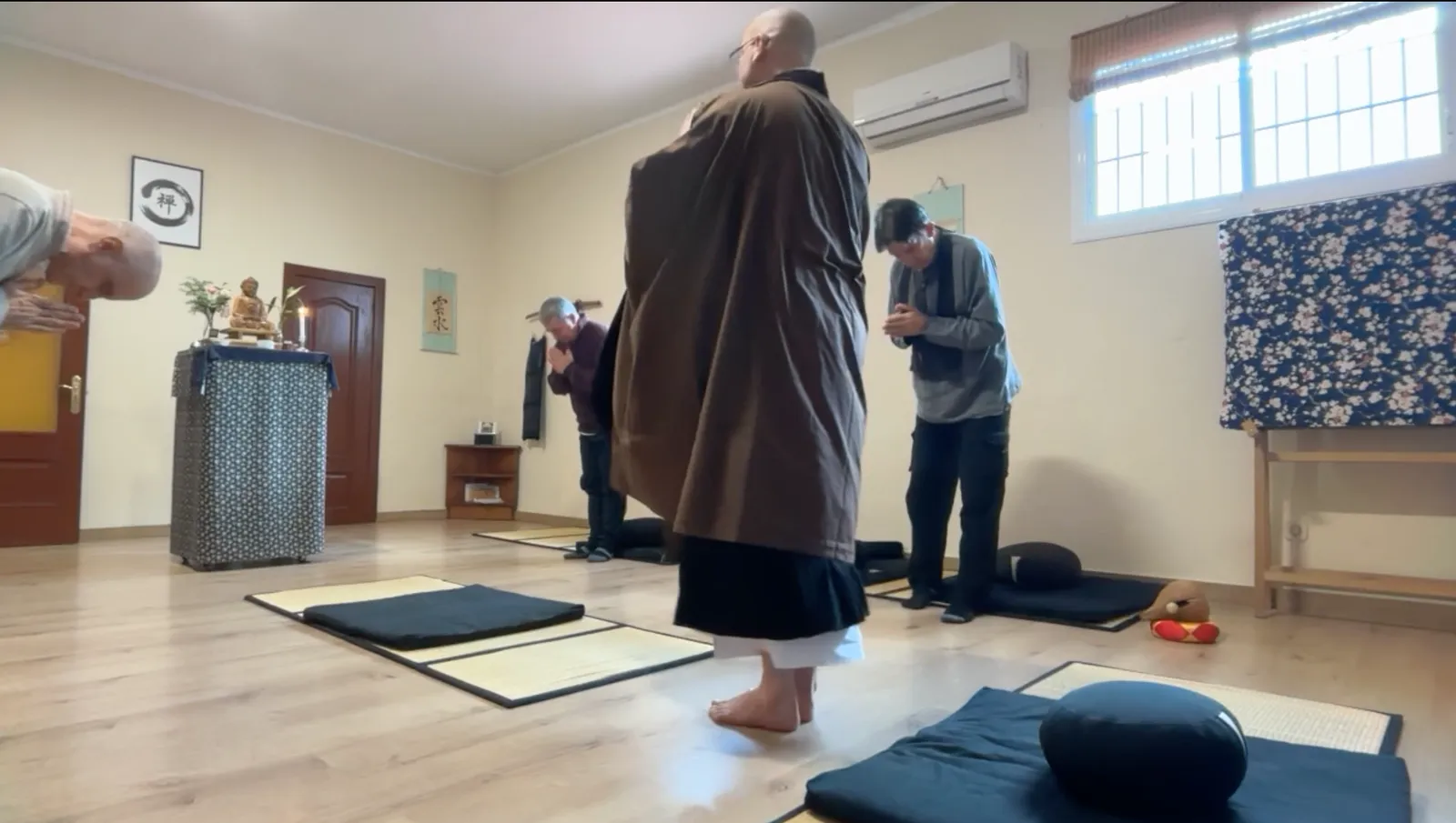 Unsui Zen — meditation-studio i Retiro, Madrid — bild 3