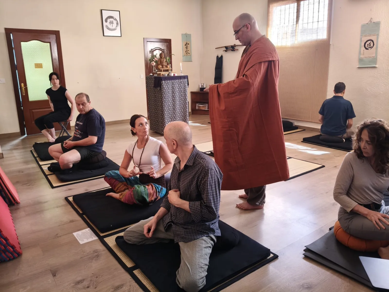 Unsui Zen — meditation-studio i Madrid — bild 6