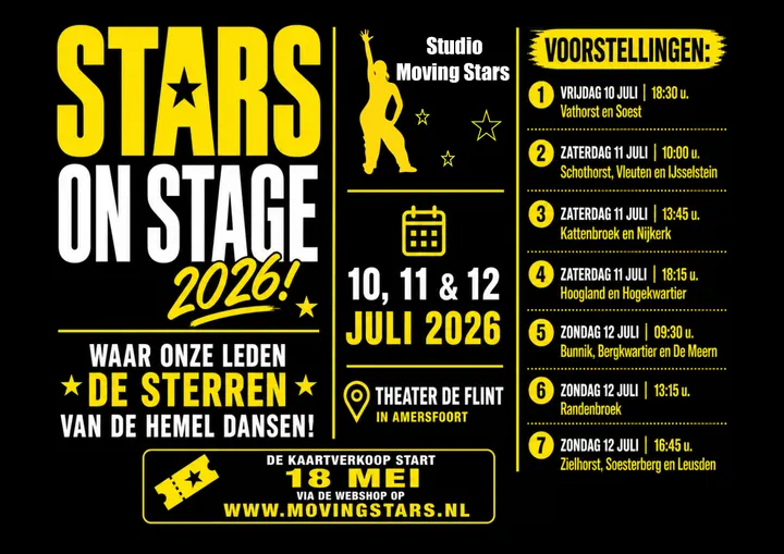 Studio Moving Stars B.V. — dans-studio in Zeist — 6
