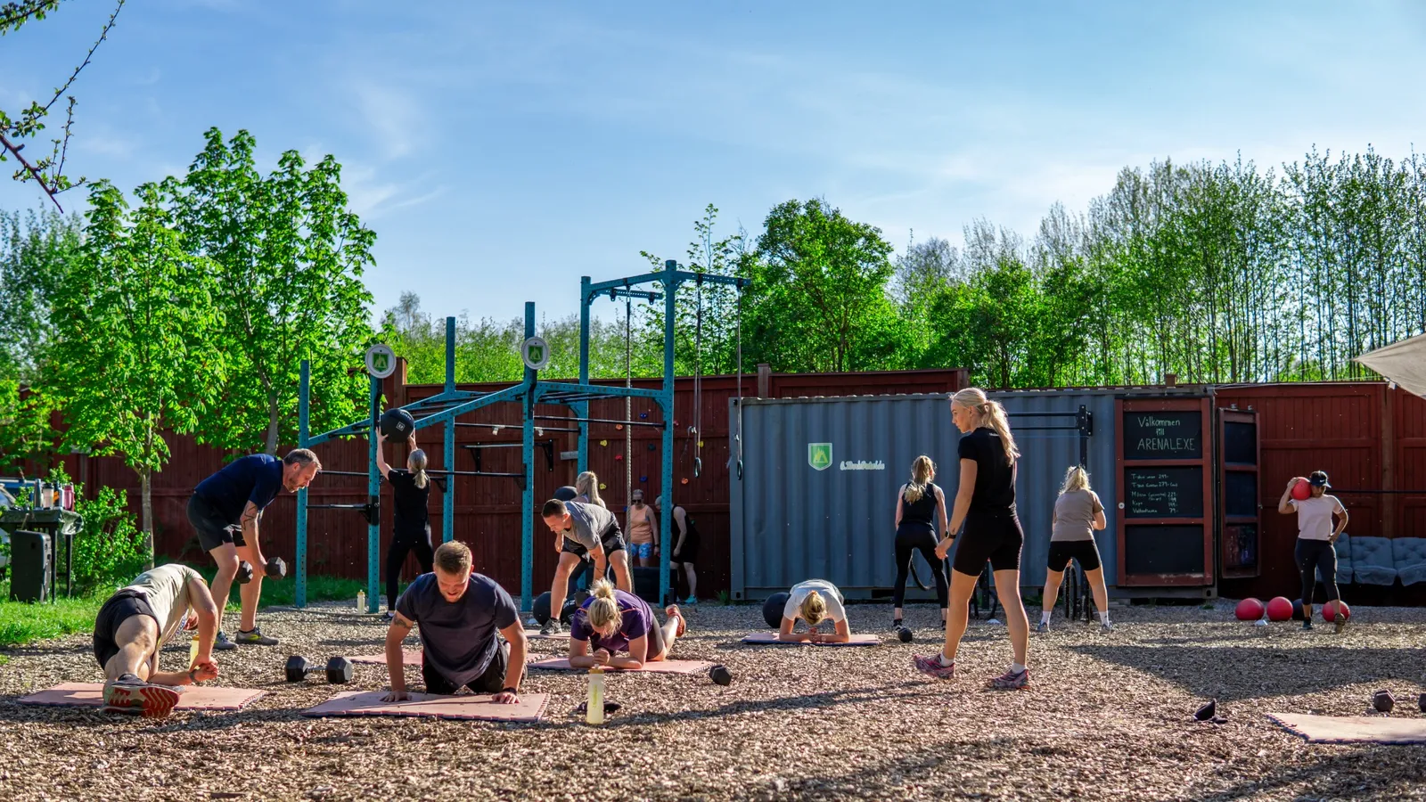 Top Workout Gym — träningsstudio-studio i Näringen, Gävle — bild 2