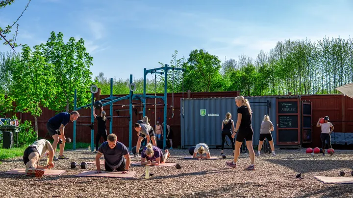 Top Workout Gym — träningsstudio i Näringen, Gävle — 2