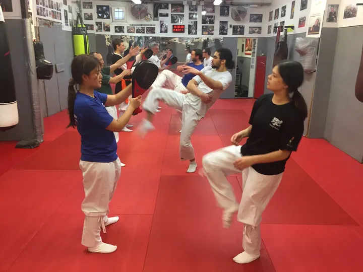 Bigak Taekkyon Academy — arts martiaux-studio à Paris 13e Arrondissement, Paris — 2