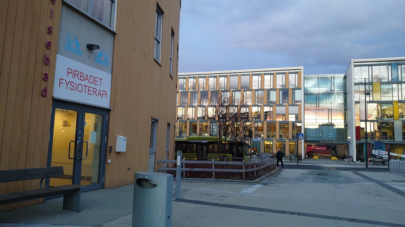 Pirbadet Fysioterapi DA — pt-studio i Singsaker, Trondheim — 2