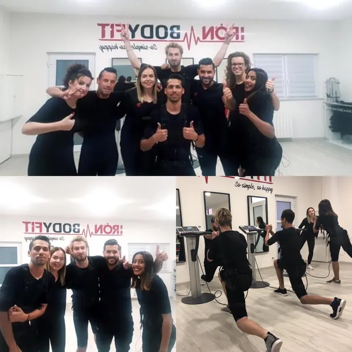 Iron Bodyfit Blotzheim Electrostimulation — Salle de fitness à Blotzheim