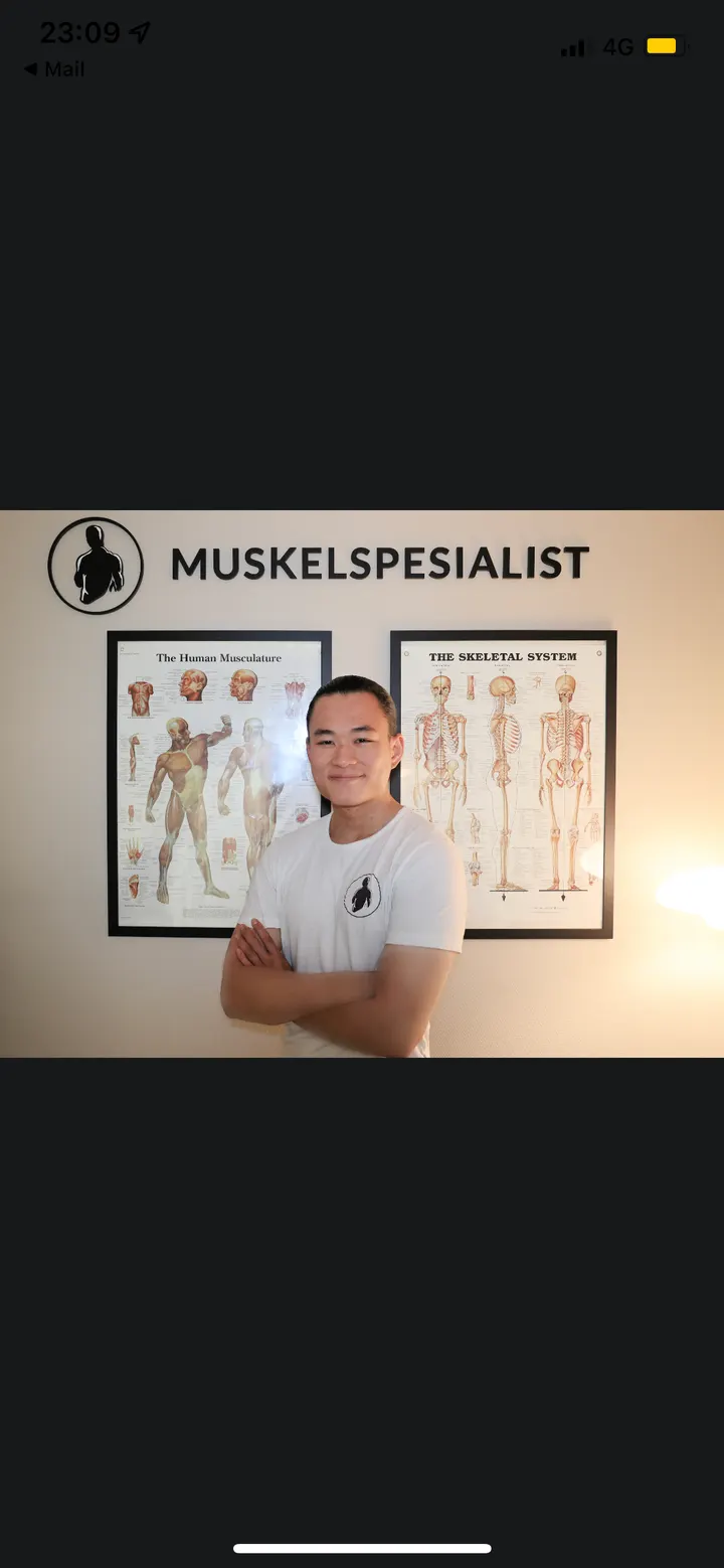 Muskelspesialist Klinikken — pt-studio i Oslo — 3