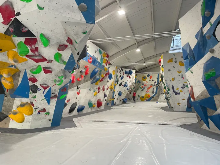Big Walls Viale Lombardia — arrampicata-studio a Moncucco, Brugherio — 2