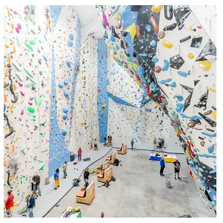 Big Walls Viale Lombardia — arrampicata-studio a Brugherio — 4