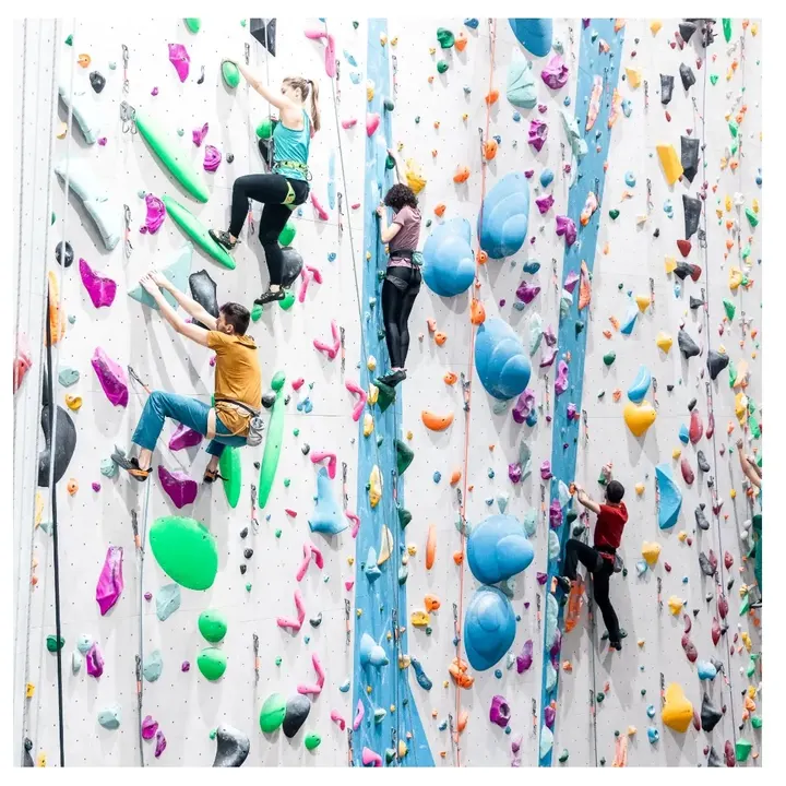 Big Walls Viale Lombardia — arrampicata-studio a Brugherio — 5