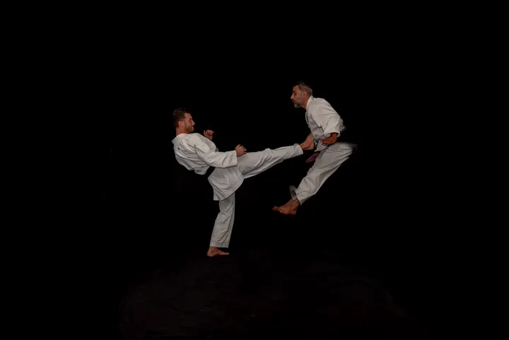 Fight Vision — Kickboksen in Park Leyenbroek, Sittard