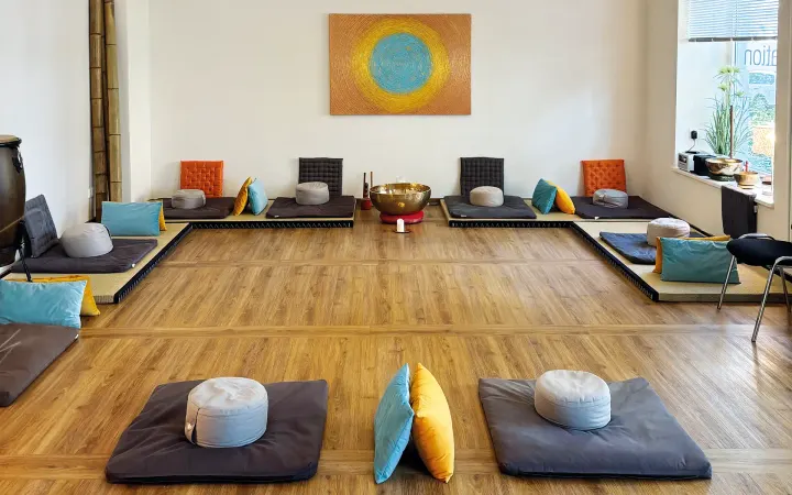 Zeit Geist Meditation - Mit Achtsamkeit meditieren lernen und Stress abbauen — Meditation in Neuhausen-Nymphenburg, München