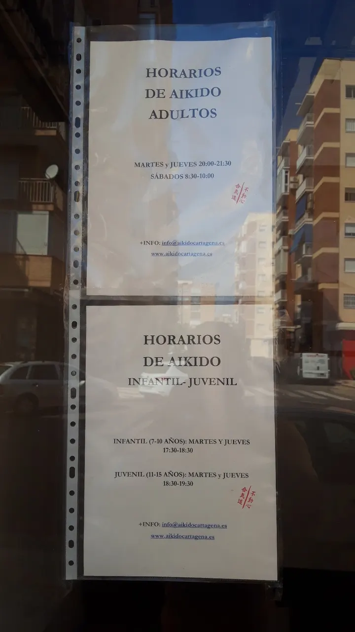 Centro Aikido Cartagena — Artes marciales en Cartagena Casco, Cartagena