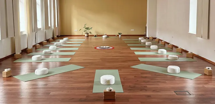 EVA KATHER - Yoga・Breathwork・Energiearbeit — yoga-studio in Neckargemünd — 5