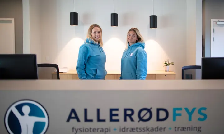 Allerød Fys — fitness studio-studio i Horsemose, Lillerød