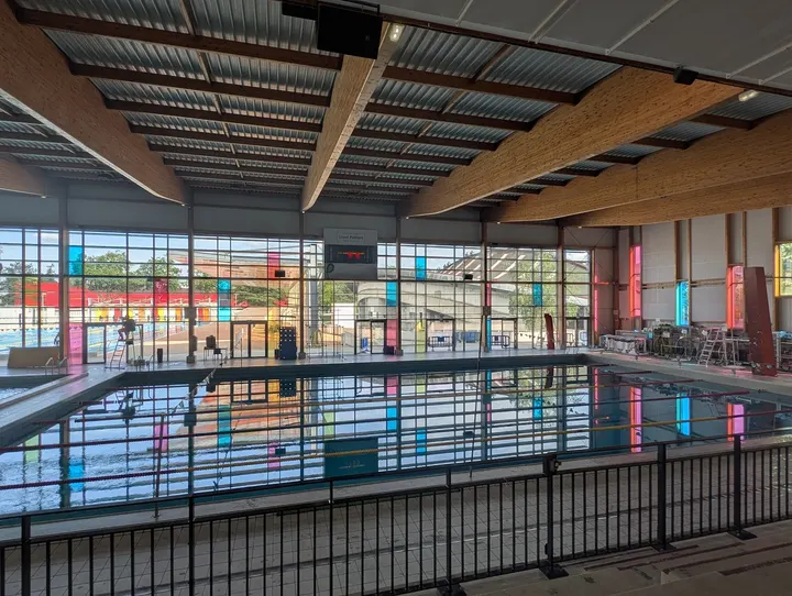 Grand Poitiers Piscine de la Ganterie — studio à Poitiers — 3