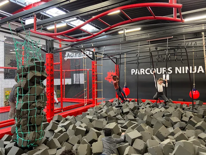 Trampo City — salle de fitness-studio à Hautepierre, Strasbourg — 2