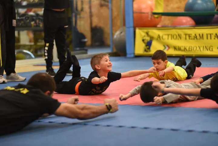 Action Team Gym Buozzi — palestre-studio a Brandizzo — 2
