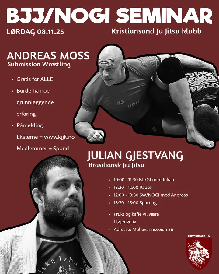 Kristiansand Ju-Jitsu Klubb — bjj-studio i Fiskå, Kristiansand — 2