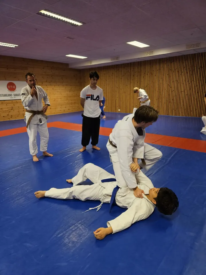 Kristiansand Ju-Jitsu Klubb — Martial Arts i Fiskå, Kristiansand