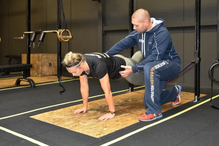 The Unit SC Conditioning — krachttraining-studio in Heerenveen — 2