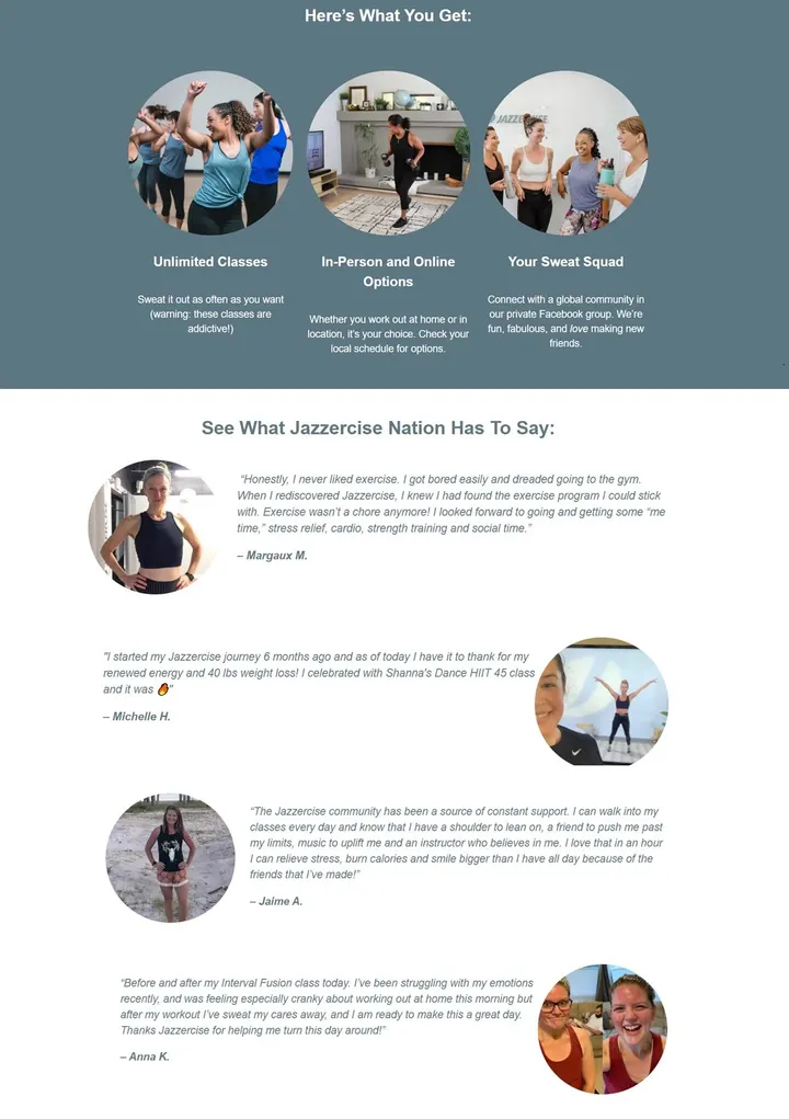 Jazzercise Curzon Centre — fitness studio in Beaconsfield and Chepping Wye Community Board, Beaconsfield — 2