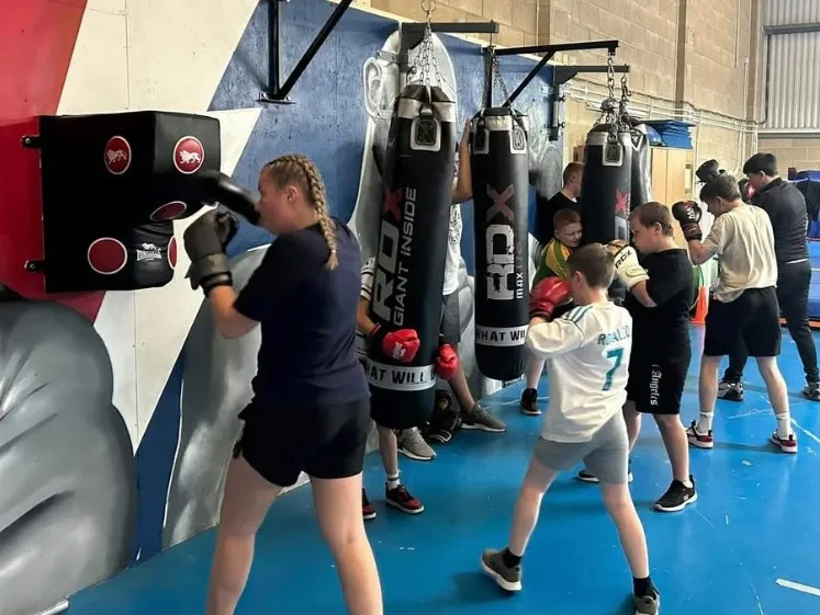Scrappers Gym — boxing-studio in Central Swindon North, Swindon — 3