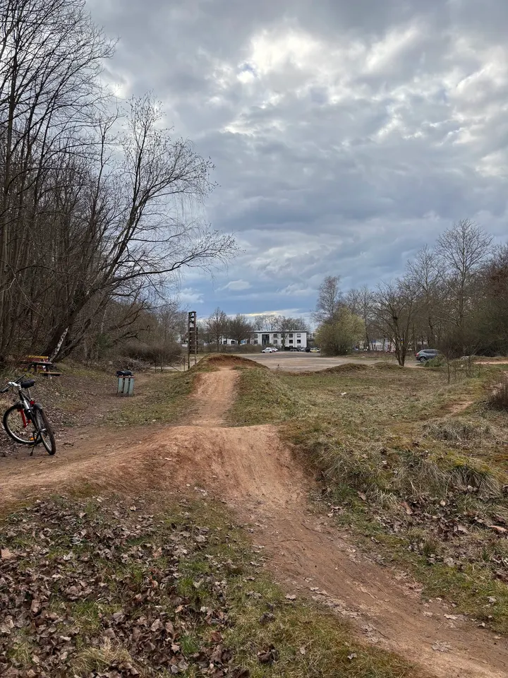 Pumptrack Kaiserslautern — Cycling in Grübentälchen, Kaiserslautern