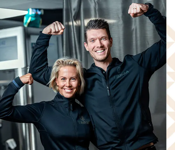 Omnia Healthclub Göteborg — pt studio-studio i Olivedal, Göteborg
