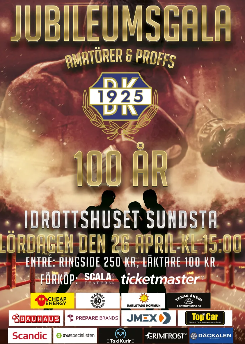 Boxningsklubben 1925 — boxning-studio i Norrstrand, Karlstad — bild 2