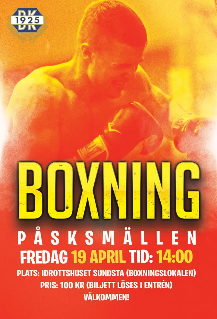 Boxningsklubben 1925 — boxning-studio i Norrstrand, Karlstad — 3