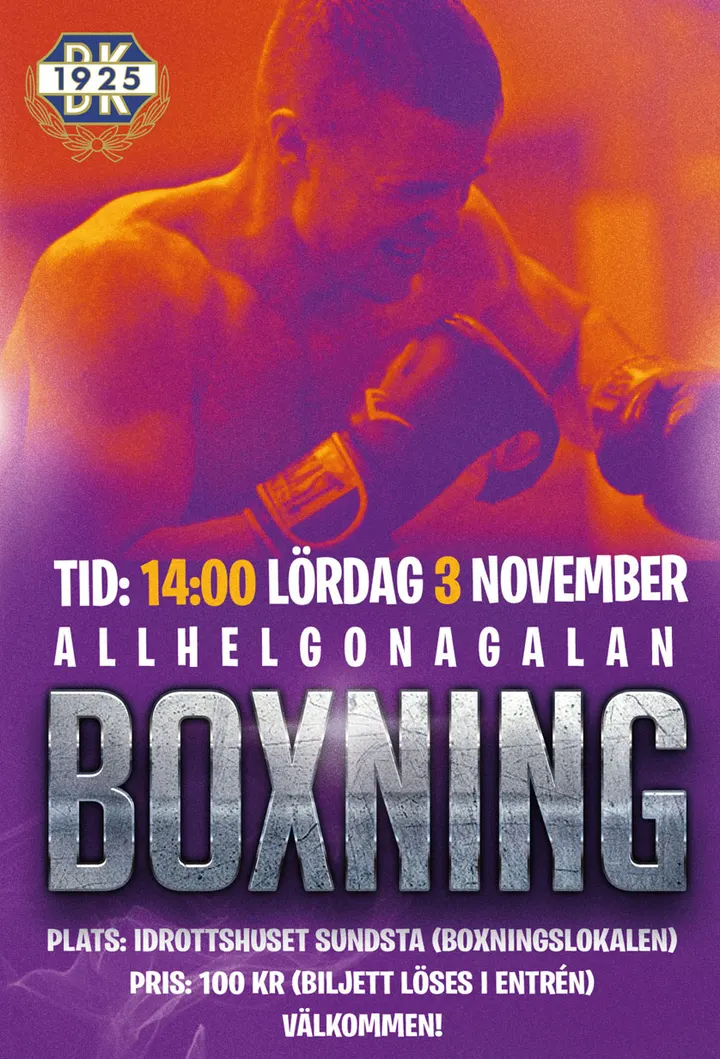 Boxningsklubben 1925 — boxning-studio i Karlstad — 3