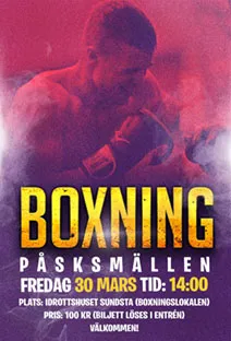 Boxningsklubben 1925 — boxning-studio i Karlstad — bild 5