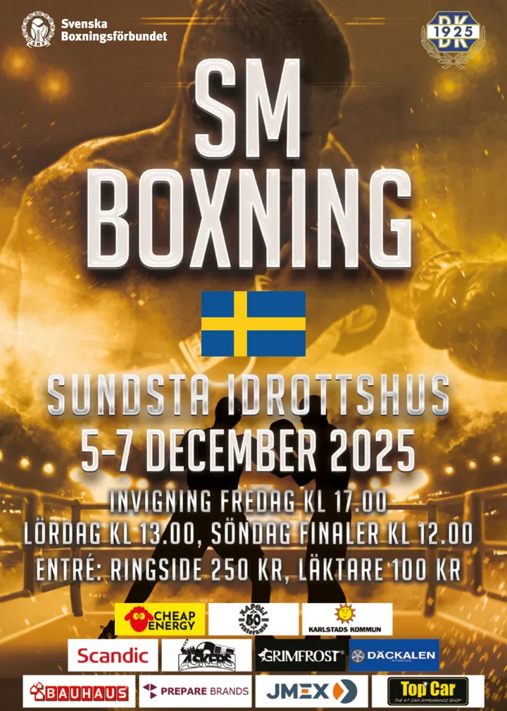 Boxningsklubben 1925 — boxing-studio i Norrstrand, Karlstad