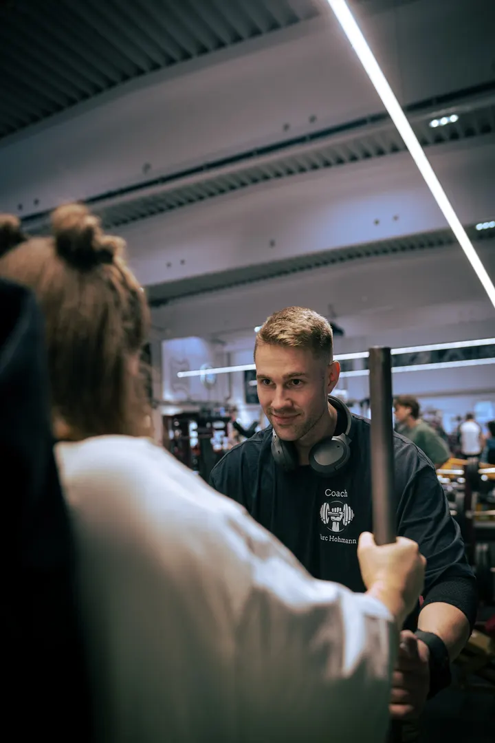 Personal Trainer Marc Hohmann — Krafttraining in Siegen, Siegen