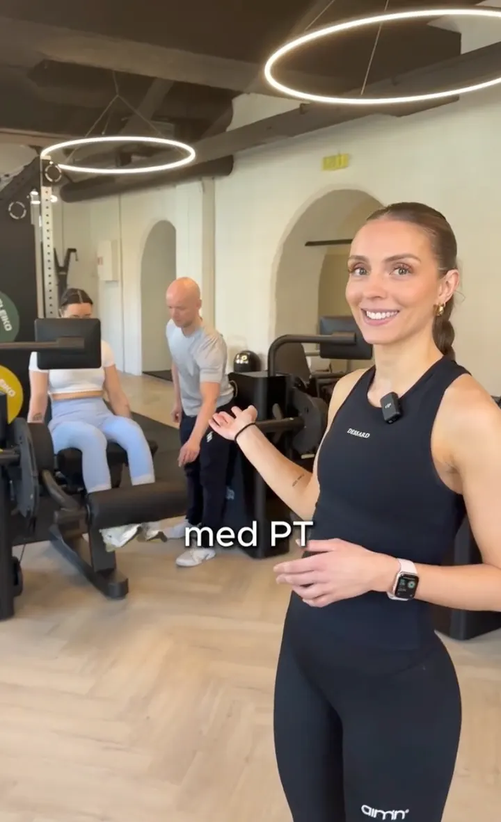 AI GYM Sentrum — treningsstudio i St. Hanshaugen, Oslo — 2