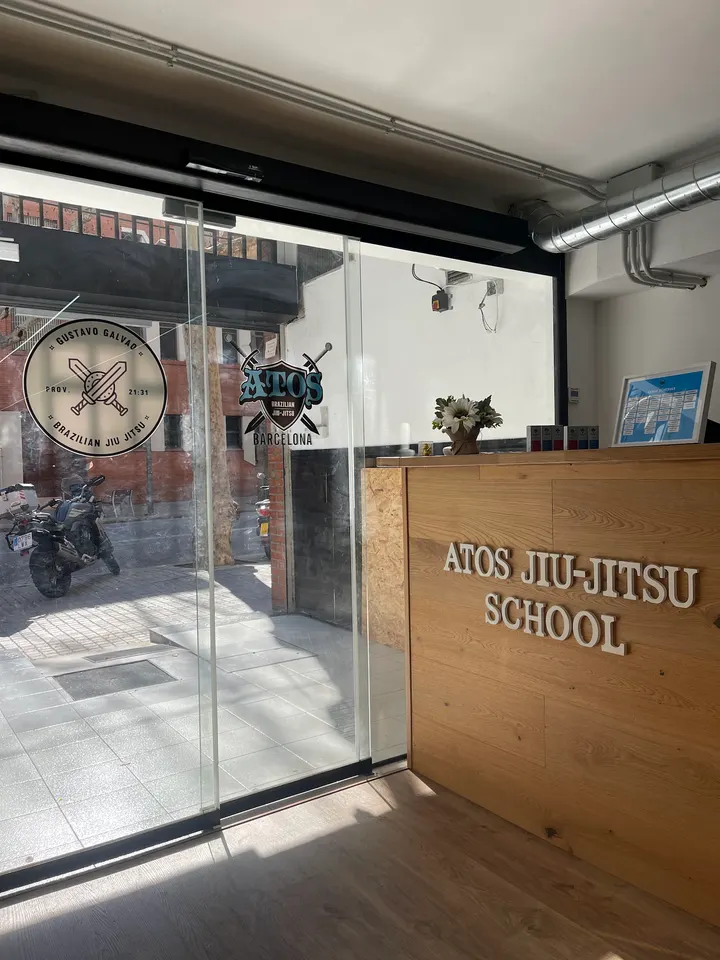 Atos Jiu Jitsu Barcelona — artes marciales-studio en l'Eixample, Barcelona — 2