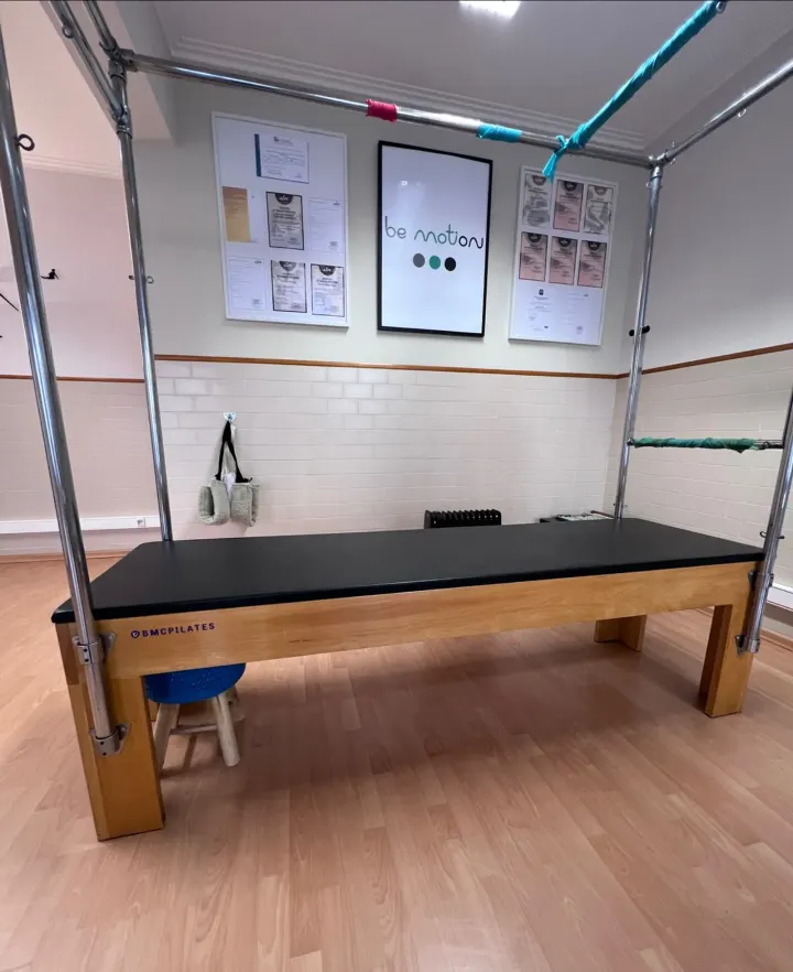 Be Motion Clinical — pilates-studio em Lisboa — 2