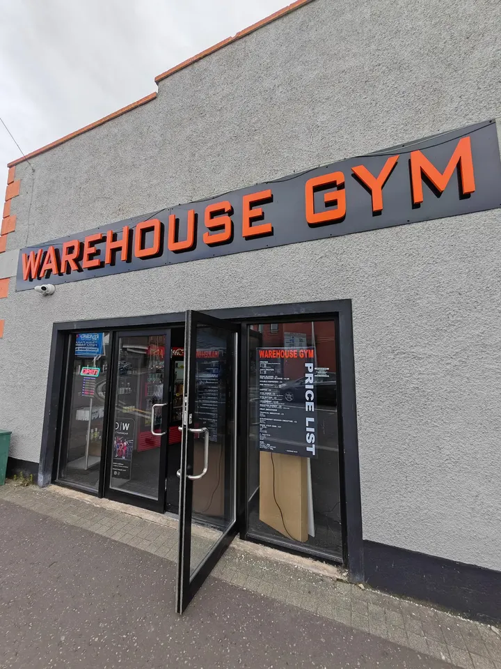 Warehouse Gym — Strength in Craigavon