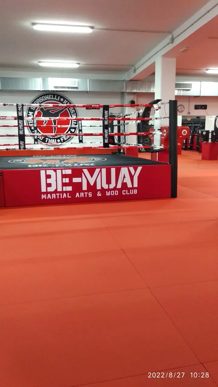 BE-MUAY CLUB TEAM SCORSONELLI — arti marziali-studio a Catania — 4