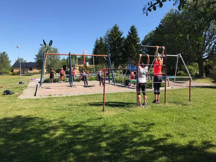 Hälsa IdAg — Träningsstudio i Heby