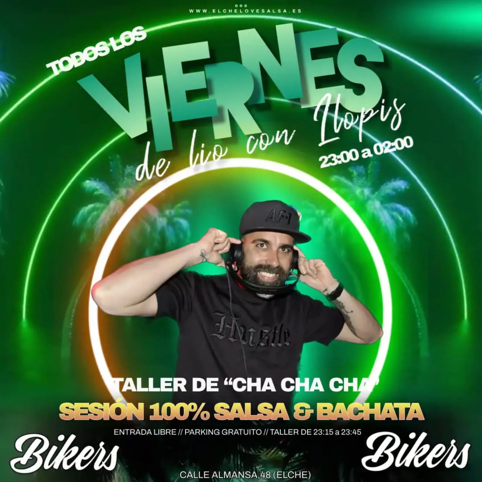 Elche Love Salsa — dans-studio i Algorós, Elx — bild 2