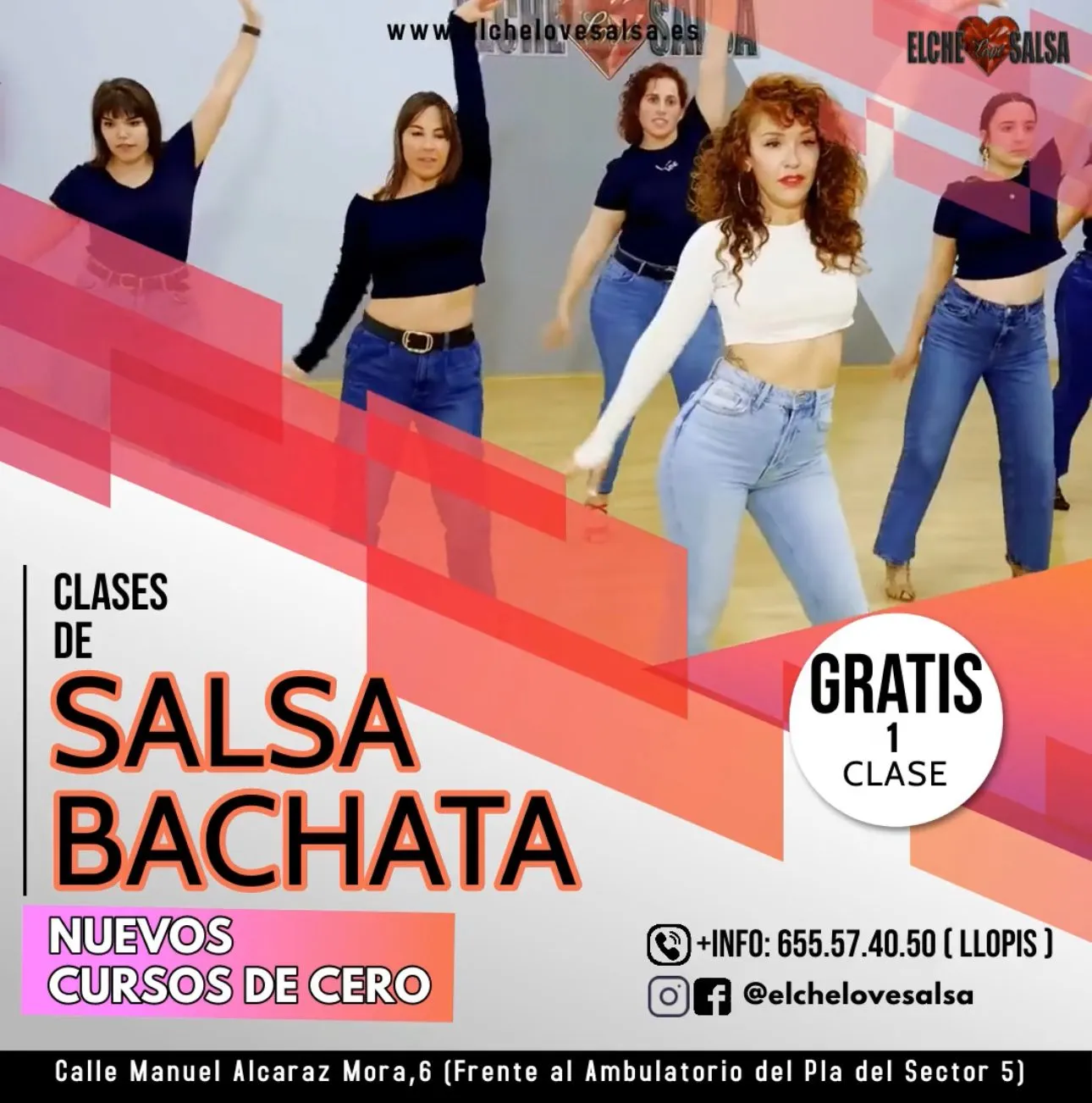 Elche Love Salsa — dans-studio i Algorós, Elx — bild 3