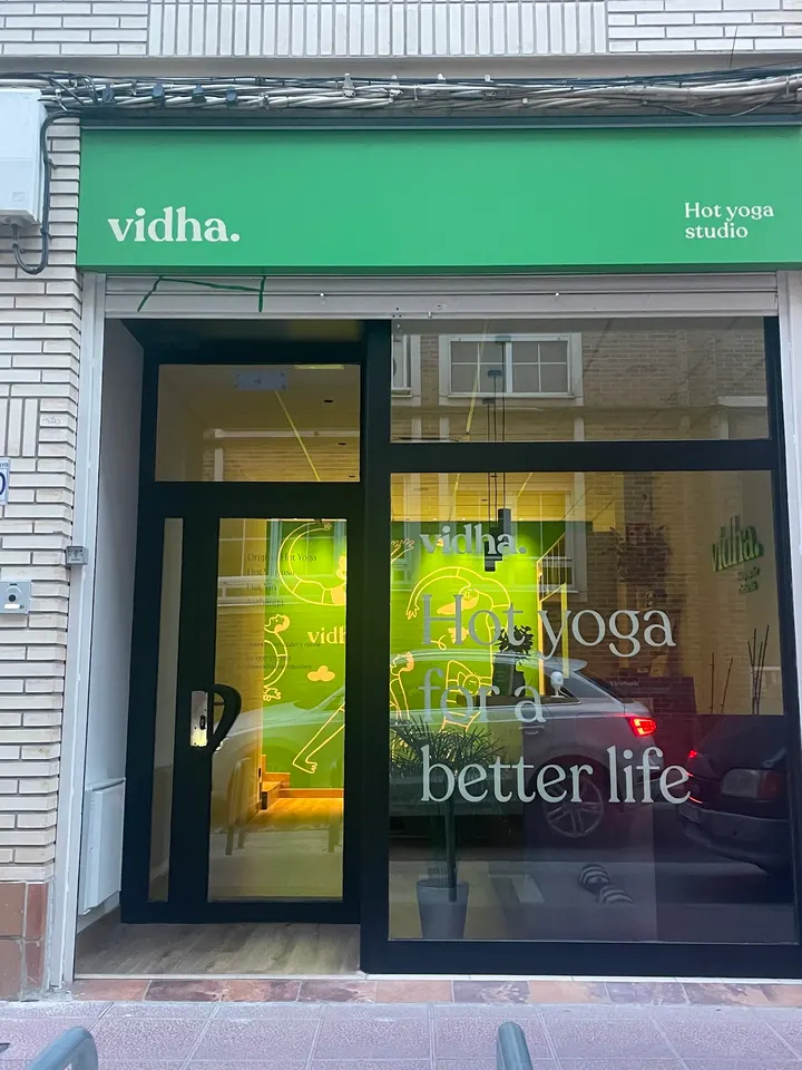 Vidha Hot Yoga — yoga-studio en Zaragoza — 5
