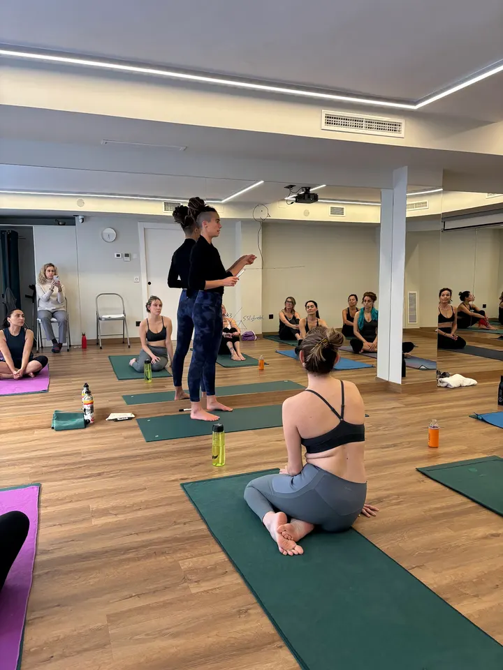 Vidha Hot Yoga — Yoga en Casablanca, Zaragoza