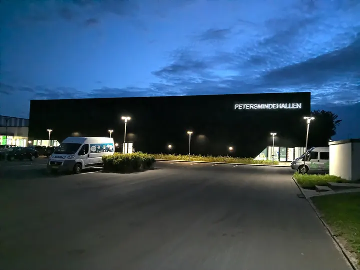 Petersmindehallen — træningsstudio i Uhre, Vejle — 2